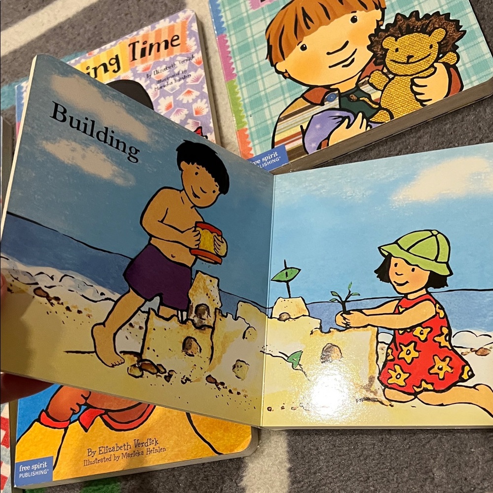 Kids Learning Books Set - Multicolor - Picture 11 of 13